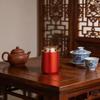 1Pc Creative Mini Empty Tea Tin Can Household Tea Sealed Jar Portable Travel Metal Storage Can