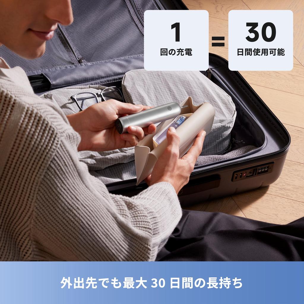 MOVA Fresh Pro Electric Toothbrush App Compatible Sonicare Adult Rechargeable Electric Toothbrush Bath Brush Method Replacement Brush Head IPX7