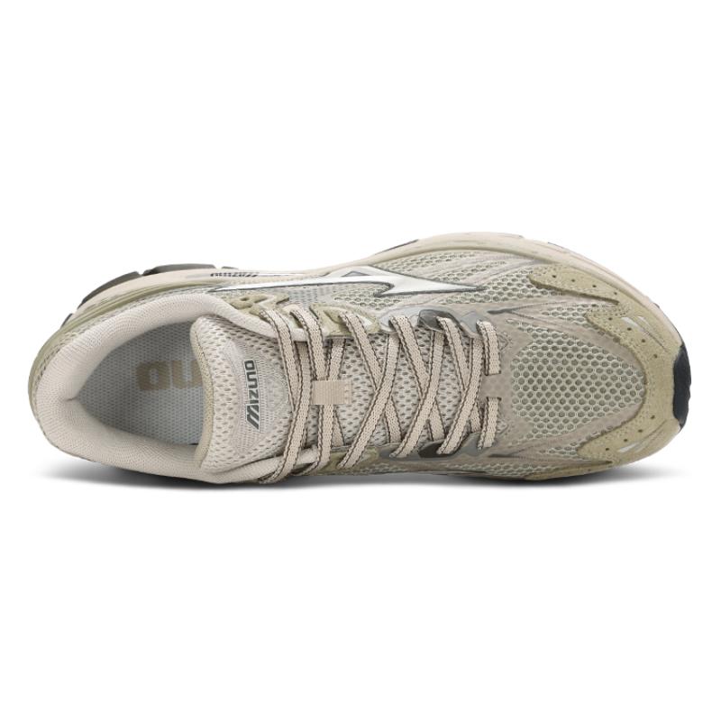 Mizuno Halo Mix 'Wheat Pistachio White' Sneakers D1GH240804
