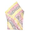 Hiorie Gauze Made In 100 X 100 Kinu Baby Hedgehog (Hiorie) Double-layered Swaddle, Japan, Approx. Cm, Blanket,