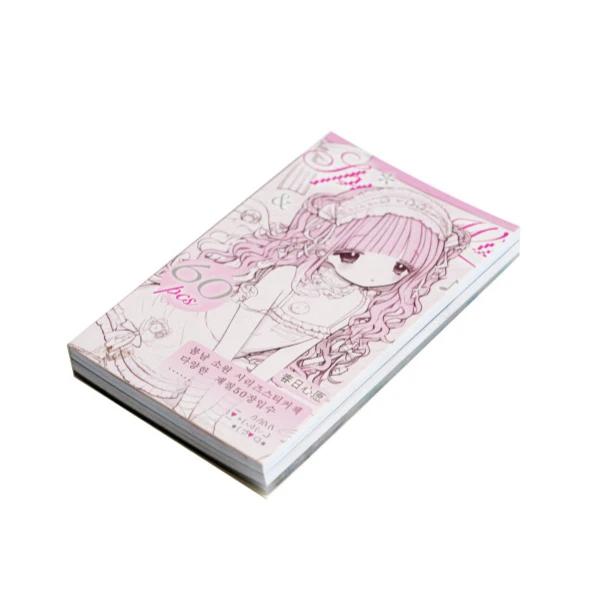 

60pcs Korean Style Ins Daily Sticker Notebook Decorative Cut Film Sticker Book