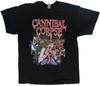 CANNIBAL CORPSE Eating Las Vegas 2021 Vintage T Shirt XL Death Metal Concert Tee Unisex T-Shirt