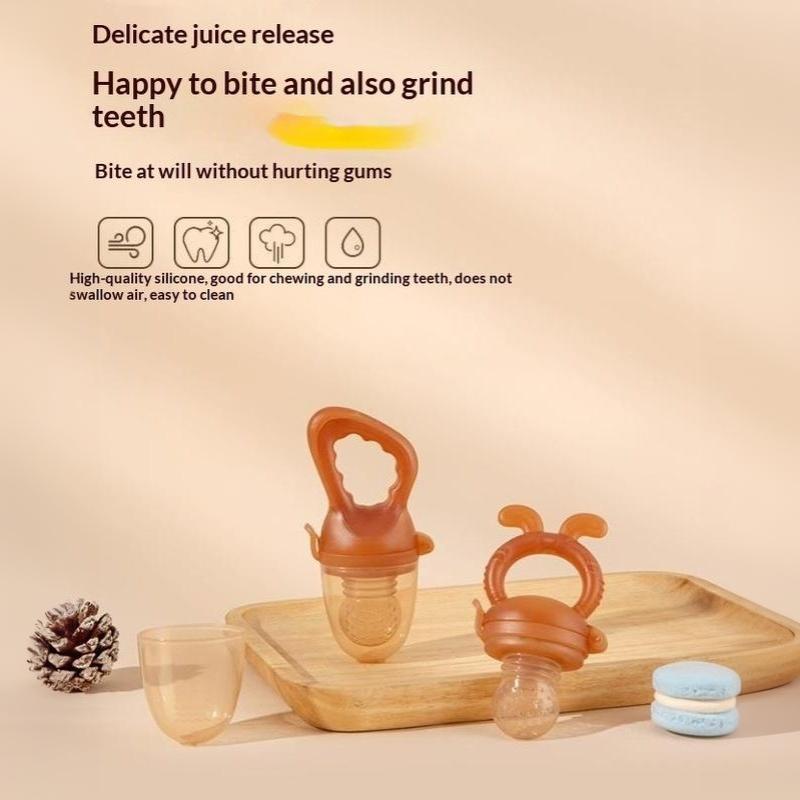 Silikon Baby Obst Fütterer Set Muttermilch Eis am Stiel Gefrierformen Für Baby Zahnen Säugling Selbst Füttern Aufbewahrungsbehälter