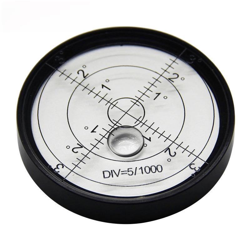 Portable Metal Magnetic Round Spirit Level
