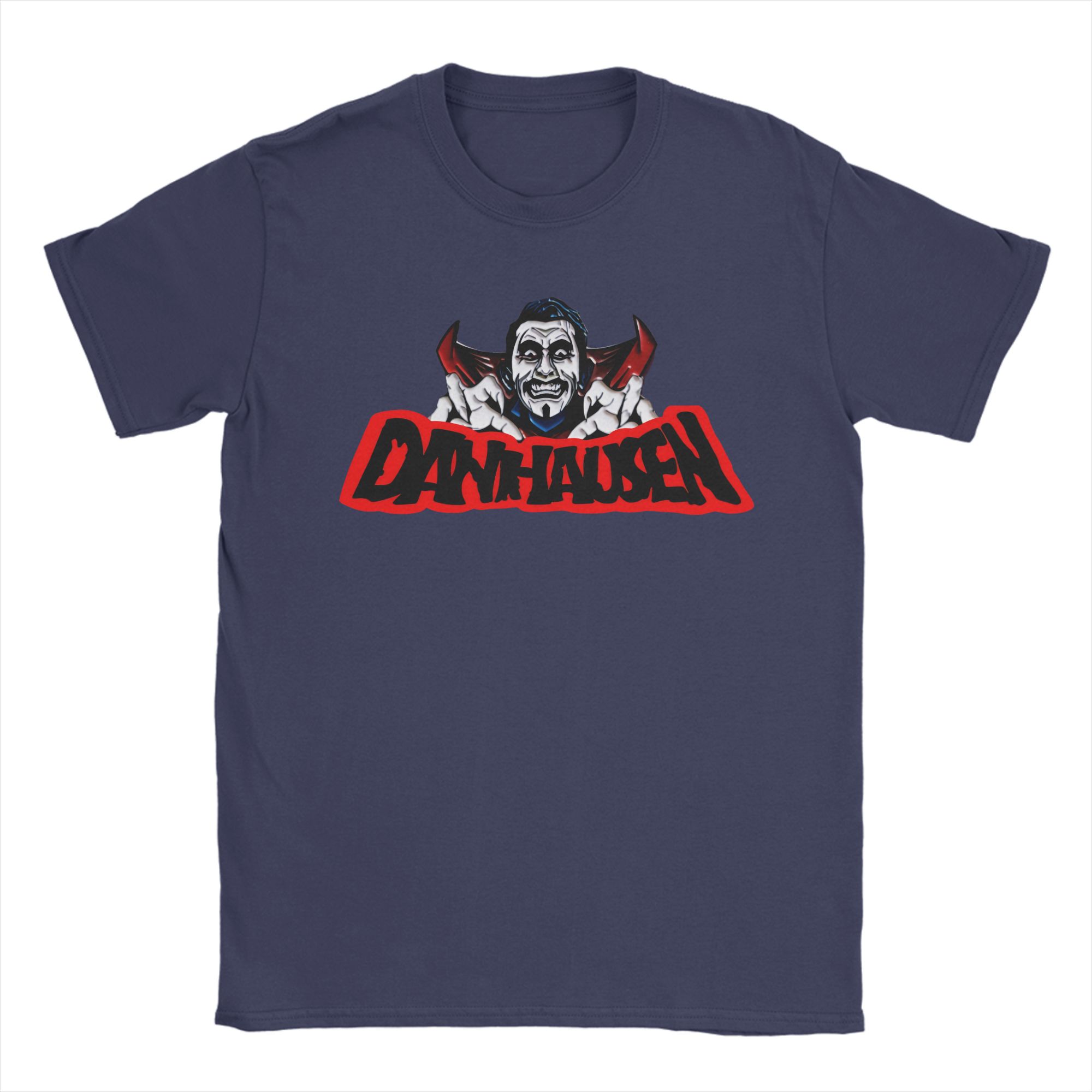 

Danhausen Wrestler TShirt Men Vintage 100 Cotton Tees Crewneck Short Sleeve T Shirts Printing Tops 4XL