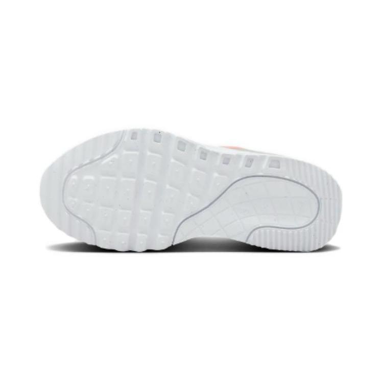 Nike Air Max SYSTM BP Cushioning, Wear Resistant Low top Kids Lifestyle Shoes White Orange Children Aged 3 7 Years Old DQ0285-114