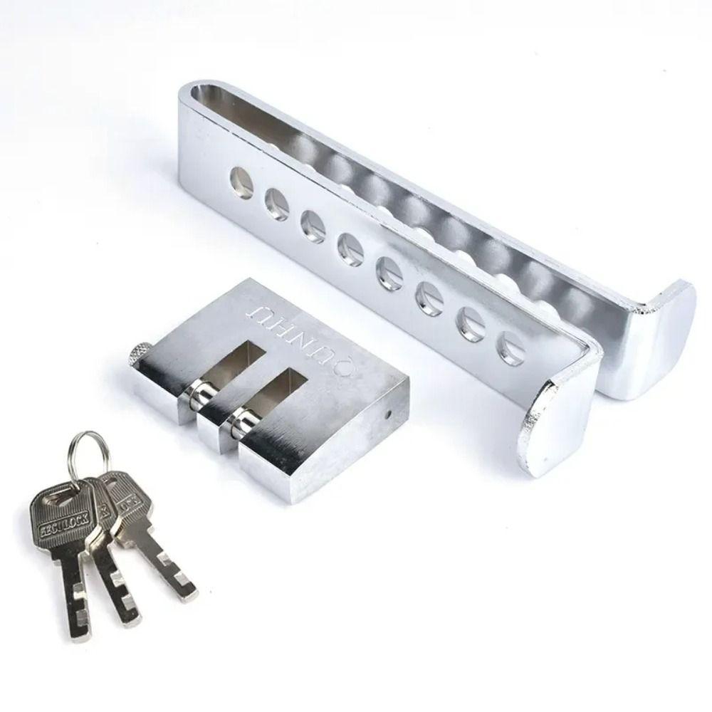 Security Security Anti-Theft Pedal Lock Auto Steering Wheel Brake Pedal Lock  Vehicle Car Truck