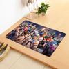 King of Fighters Floor Mat Bathroom Mat Kids Room Bedroom Decoration Balcony Anti-Slip Doormat Living Room Welcome Rug