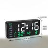 Dual Alarm Electronic Clock Large Screen Date Week Display Timer Desktop Clock  Living Room