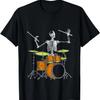 Skelett spielt Schlagzeug - Schlagzeuger T-Shirt T-Shirt
