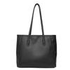 Large Capacity Tote Handbag for Women Faux Leather Shoulder Bag Office Commute Purse CLE