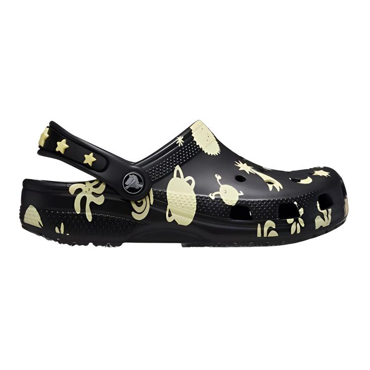 Crocs Eva Thick Sole Slip-On Sandals Kids Sandals Black 210355-001