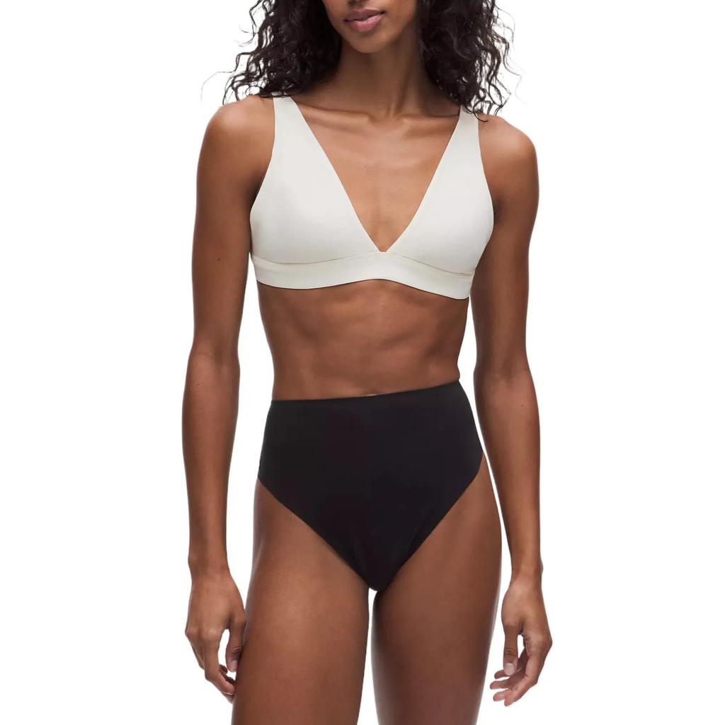 Lululemon Sports Underwear Women's V-neck Moderate (Unisex) Sports Underwear LW2EDWS | Java
