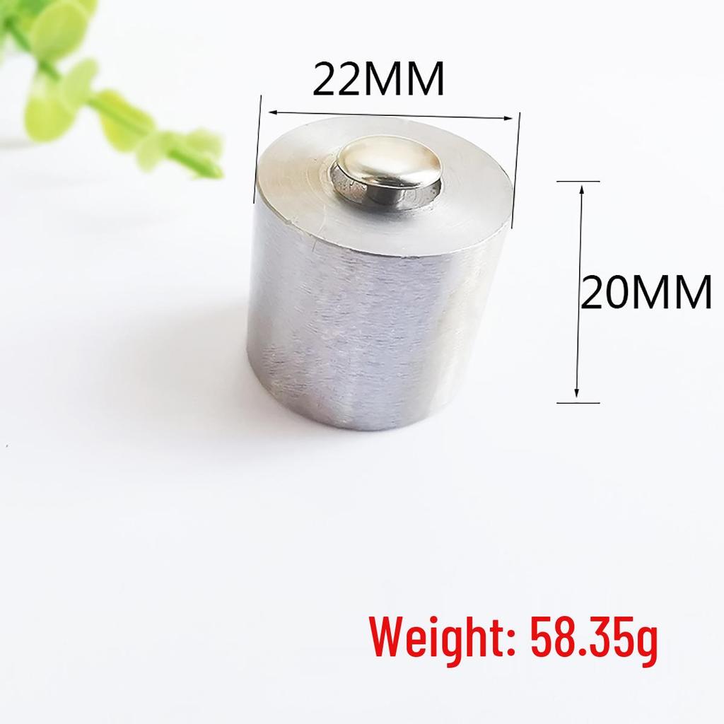 Double-Sided Rivet Hammering Tool: Multi-Functional Base for DIY Punch and Installation