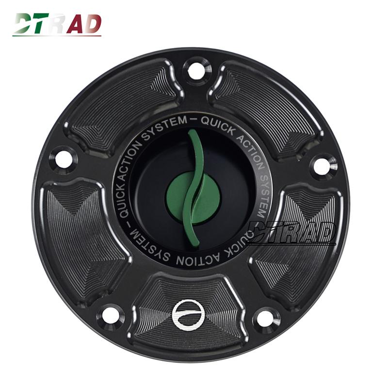 ZX-10R For KAWASAKI ZX10R / RR 2006-2020 ZX 10R 2021-2022 Motorcycle Keyless Fuel Tank Cap Gas Oil Airbox Cover Quick Release