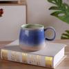 Creative Gradual Change Ceramic High Value Household Large Capacity Water Cup Ceramic Couple Breakfast Cup