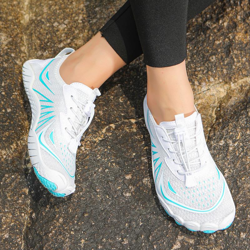 Water Sports Shoes Sandals Non-Slip Quick-Drying Outdoor Beach Surfing Yoga Fitness Five-Finger Swimming Shoes Unisex New Style