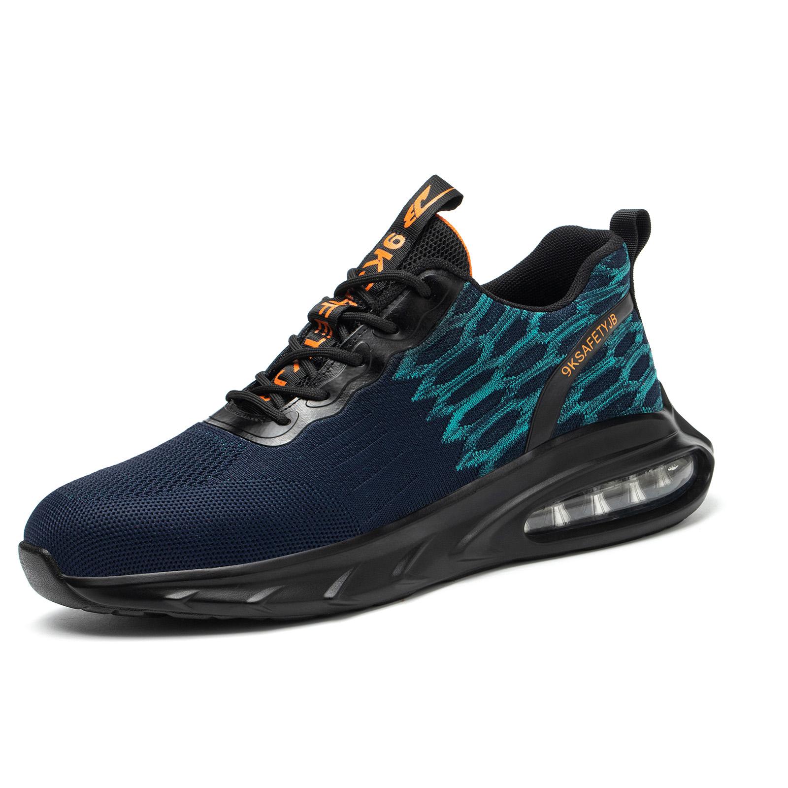 

2024 New Style Cheap Light Weight Safety Shoe Construction Comfortable Work Shoe 41 синий