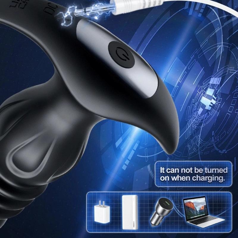 Neue APP-Steuerung Männlicher Stoßender Prostata-Massagegerät Vibrator Männer Gay Masturbation Analer Stöpsel Teleskopischer Butt Plug Weibliches Erwachsenen-Sexspielzeug Teleskopischer Dildo