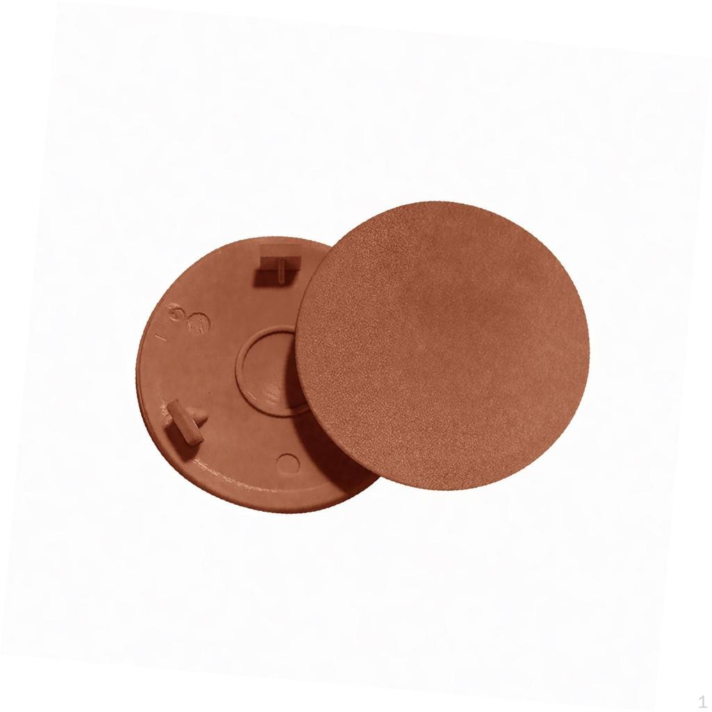 Brown Luggage Wheel Covers ABS Protector Suitcases Replacement Travel Bag