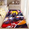 Sports Area Rug, Red Bull F1 Team Oracle Car Poster, Fan Cave Decor, Non-Slip Mat