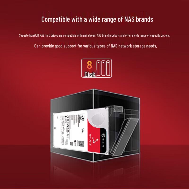 Seagate IronWolf Pro NAS Hard Drive