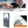 13 In 1 Mini Tool Multifunctional Combination Standard Screwdriver Mobile Phone Holder Folding Outdoor Bottle Opener