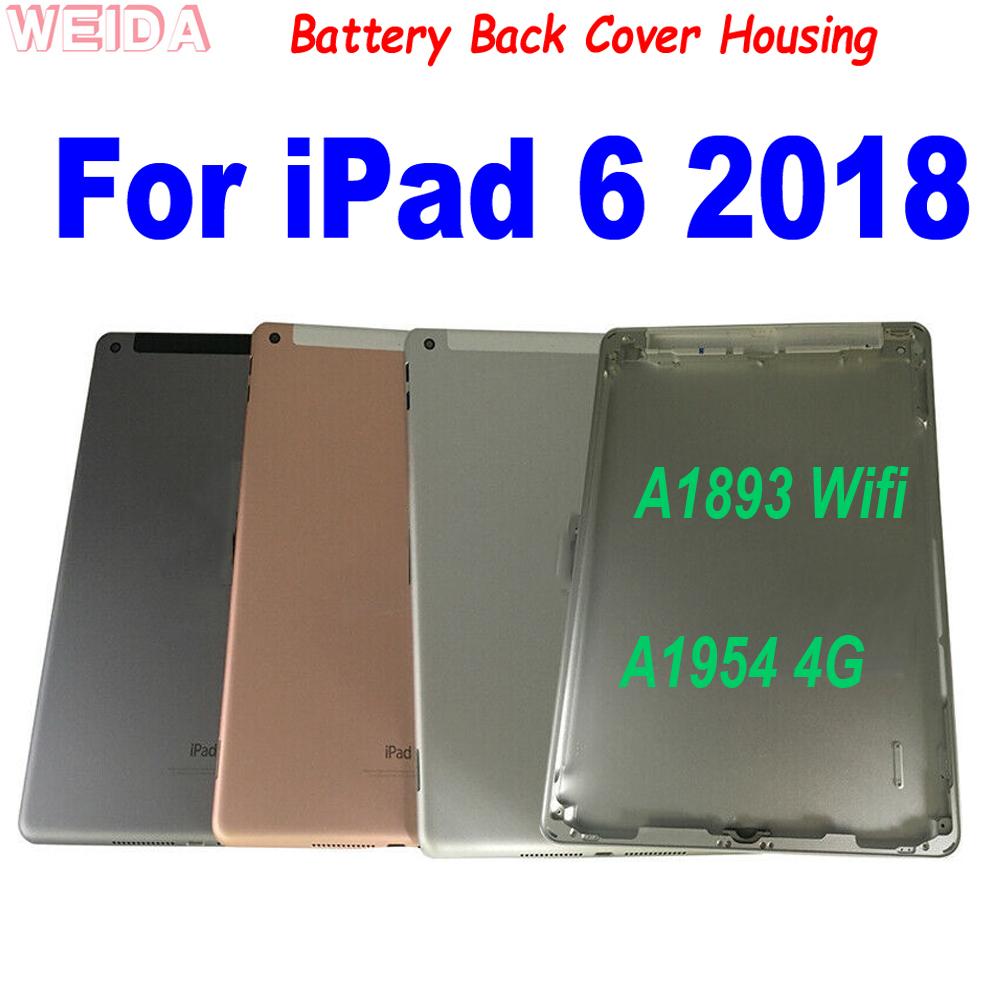 

Новая задняя дверца батарейного отсека для iPad 6 2018 iPad 6-го поколения 2018 A1893 WIFI/A1954 4G задний корпус