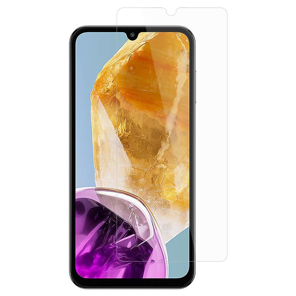 

Захисна плівка для екрана Samsung Galaxy F14 4G 0.3 мм Ультрапрозора із загартованого скла Type A