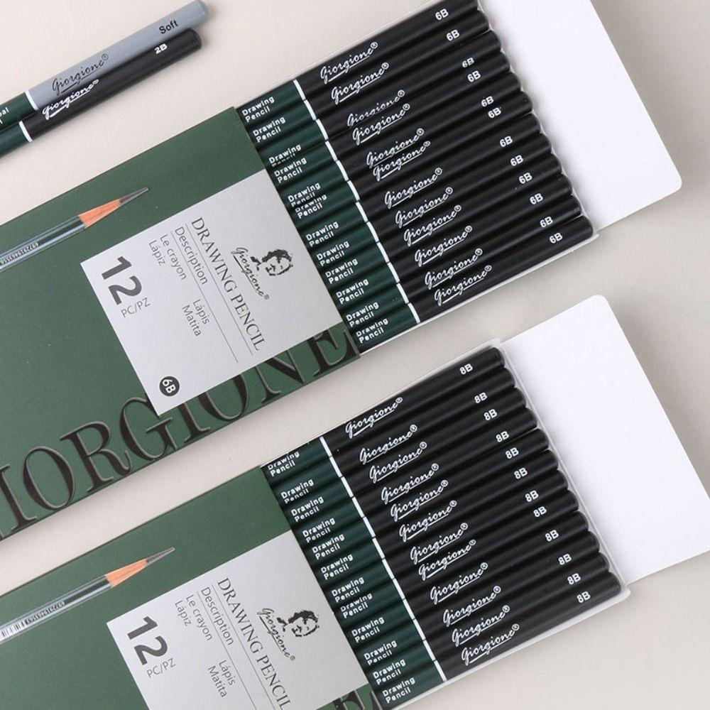 Soft Sketching Pencil Graphite Mixed Drawing Pencil Set Charcoal Pencil  Artist Pencils