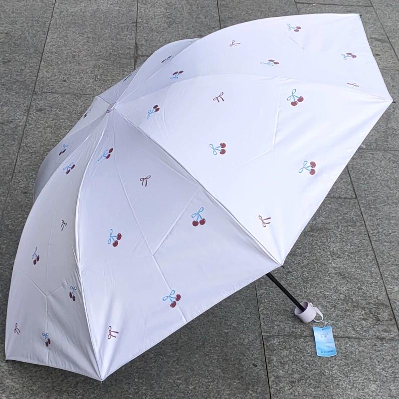 2025 Paradise Umbrella Sun Protection UV Protection Sun Umbrella Sun Umbrella 3-Fold Umbrella Sun Umbrella for Men and Women