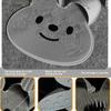 Creative Massage Shower Pad Cute Non-slip Bath Rug Shower Foot Scrubber Mat  Bathing Accessories