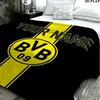 1PC Borussia Custom Name Patterned Flannel Blanket Suitable For All Seasons for Home Decor Warmth and Comfort Gifts Holiday Present