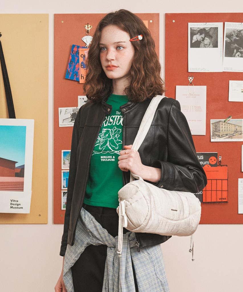 Masmarulez Breeze Glow Shoulder Bag_Pearl Beige