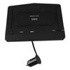 Chargeur Sans Fil pour Voiture 2-en-1 Support Téléphone 15W Plug and Play pour XT4 2018-2021