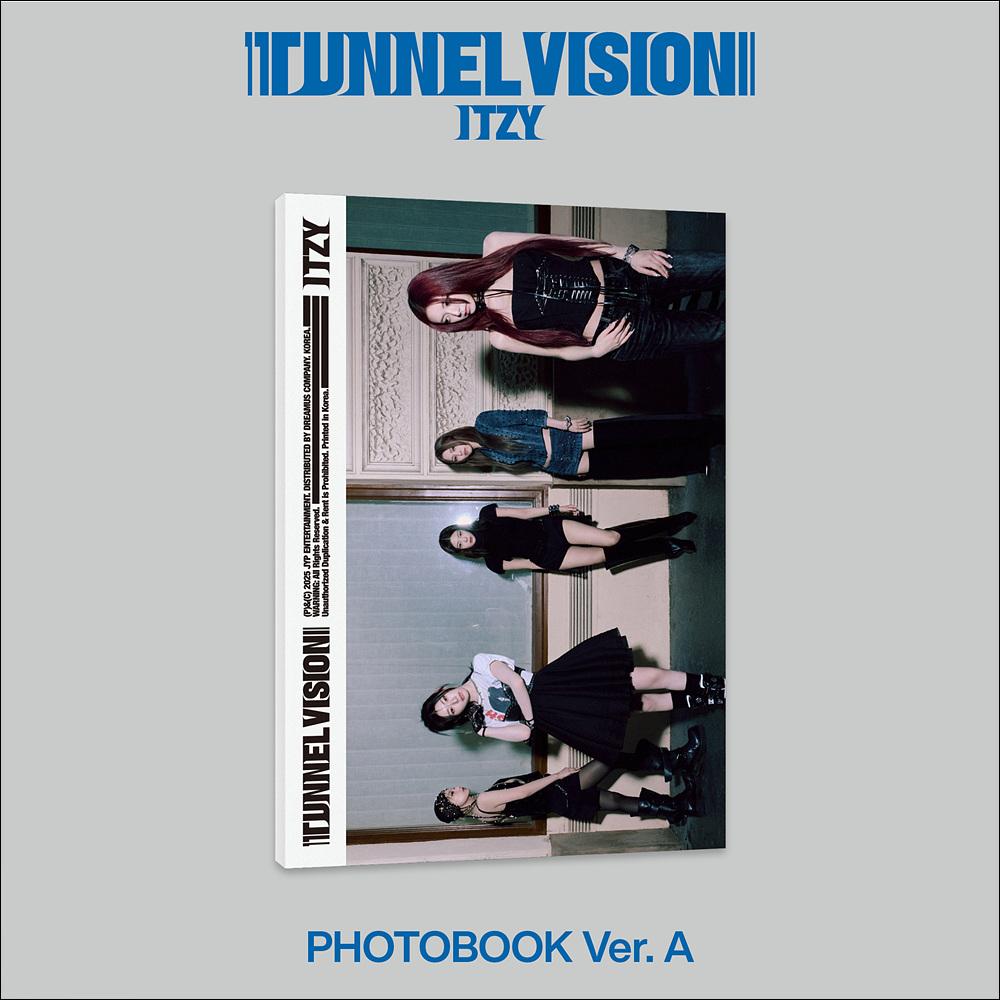 [Pre-order] ITZY [TUNNEL VISION] Photobook Ver. (A Ver. / B Ver.) + Free Gift
