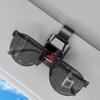 Car Eyeglasses Holder for Compatible with All Models Pajero Outlander Lancer Sun Visor Glasses Clip Interior Accessor