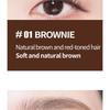 Cosnori Easy Draw Auto Eyebrow - 5 Colors