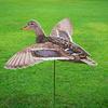 Duck Decoy Multifunctional Realistic Lightweight Decoration Yard Portable Spread Winged Easily Install Novelty Simulation Decoy