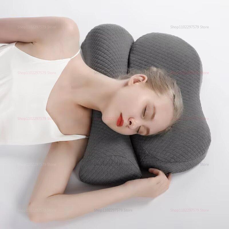 2025 Cervical Pillow Memory Foam Contour Pillow Side Sleeper Bed Pillow Ergonomic Orthopedic Neck Support Pillow for Pain Relief