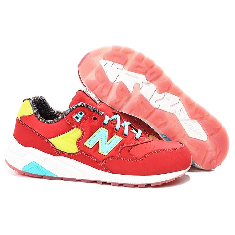 New New Balance 580 Shoes 'Red'