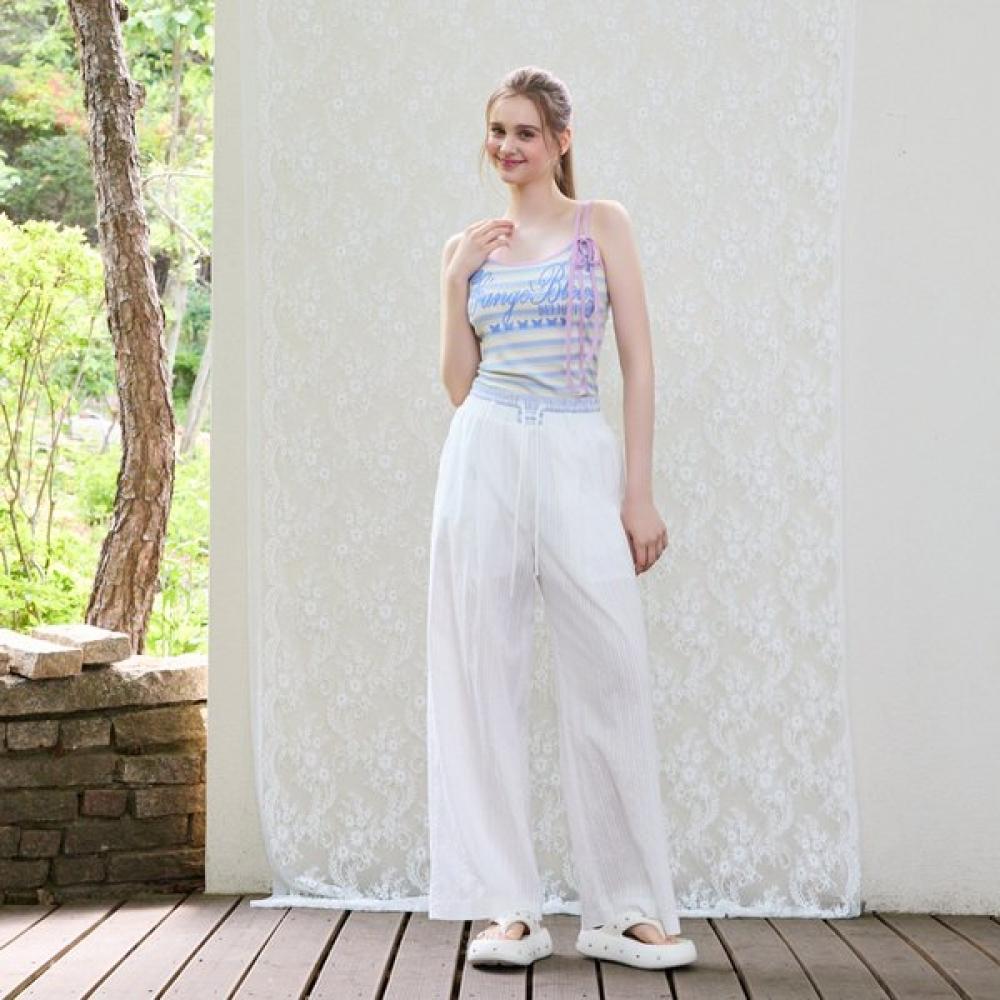 EGOIST LAce BANdiNg Wide PANts Color  N A Es2opt14
