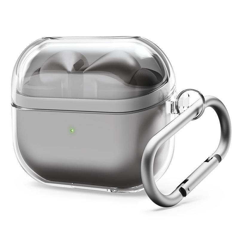 Samsung Galaxy Buds3/3Pro TPU Transparent Sturzsichere Schutzhülle für Kopfhörer
