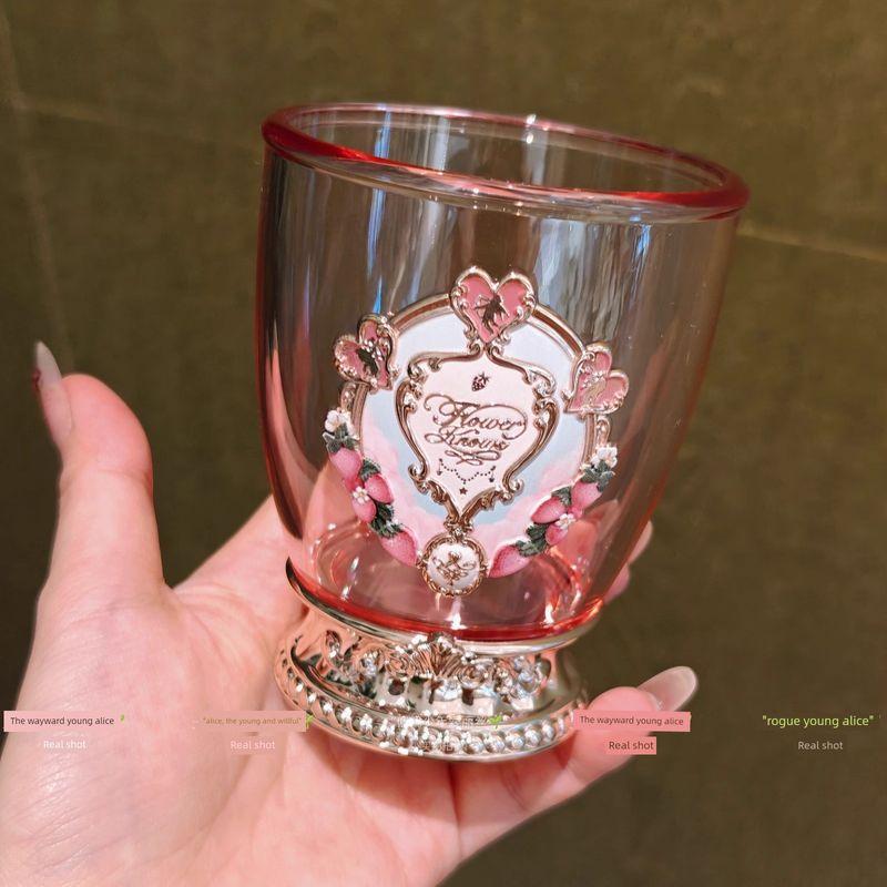 

Flower Knows 9Th Anniversary Limited Edition Desktop Mirror Brush Holder Cushion Comb 3D Mirror 9Th Anniversary Bucket