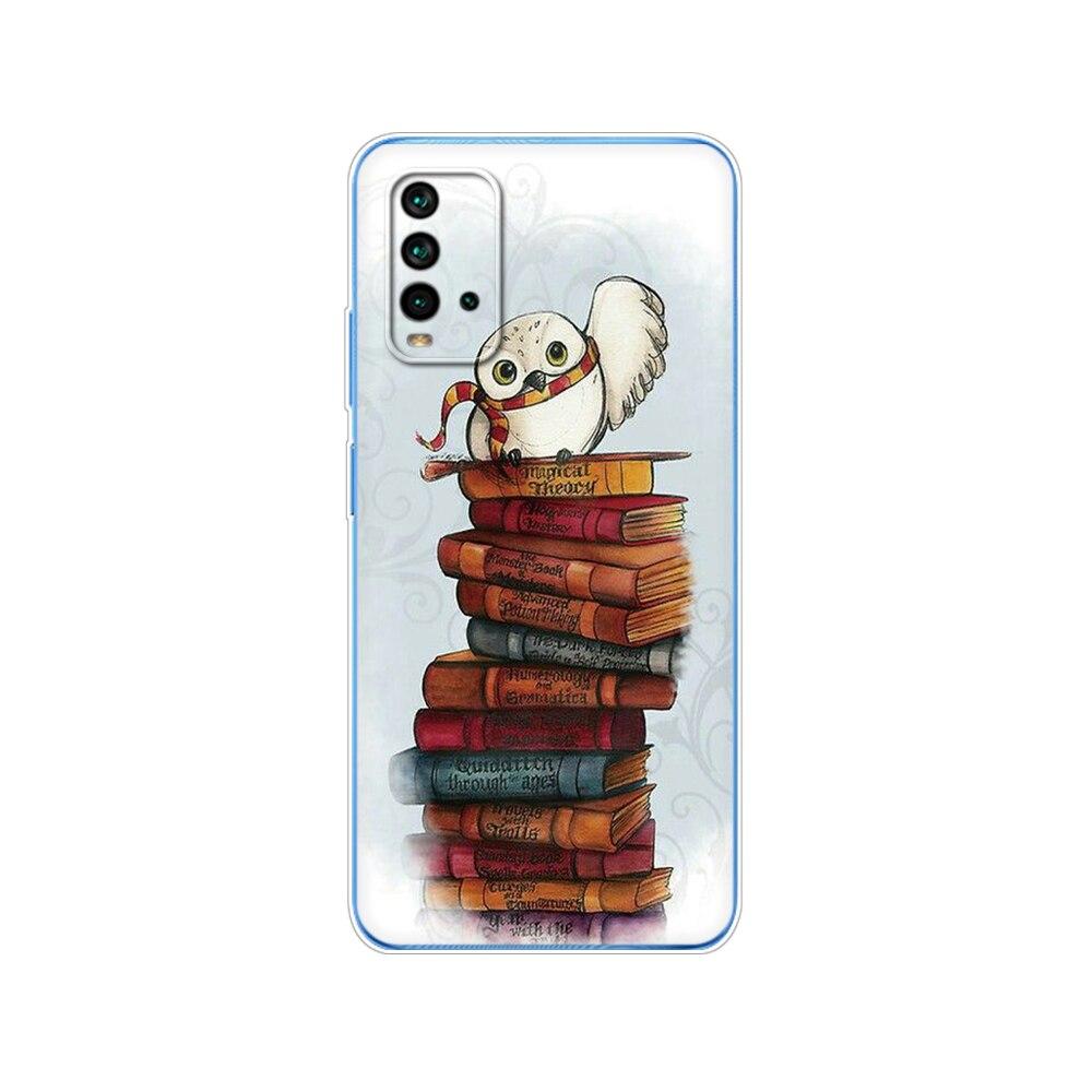 For Xiaomi Redmi 9T Case Silicon Soft Tpu For Redmi 9T Phone Back Cover 6.53 Inch Global Bumper Shockproof Protective Etui Funda