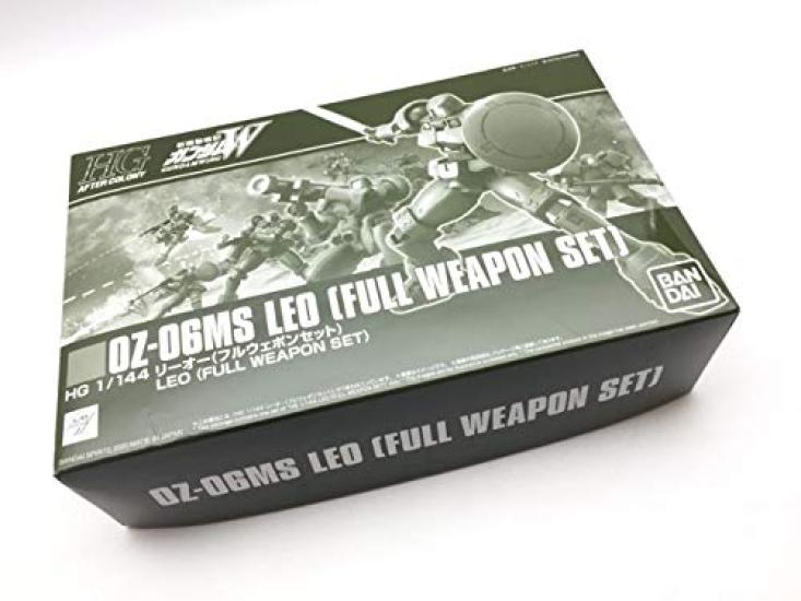 HG Leo Weapon Hobby Online Shop Limited 1/144 (Full Set)