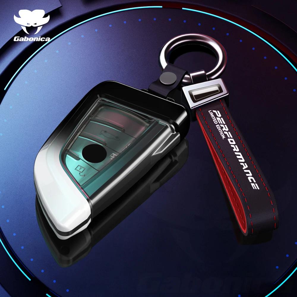 Carbon Fibre Pc Car Key Case Cover Shell For Bmw - G20 G30 X1 X3 X5 F15 X6 F16 G11 F48 F39 520 525 F30 118I 218I 320I