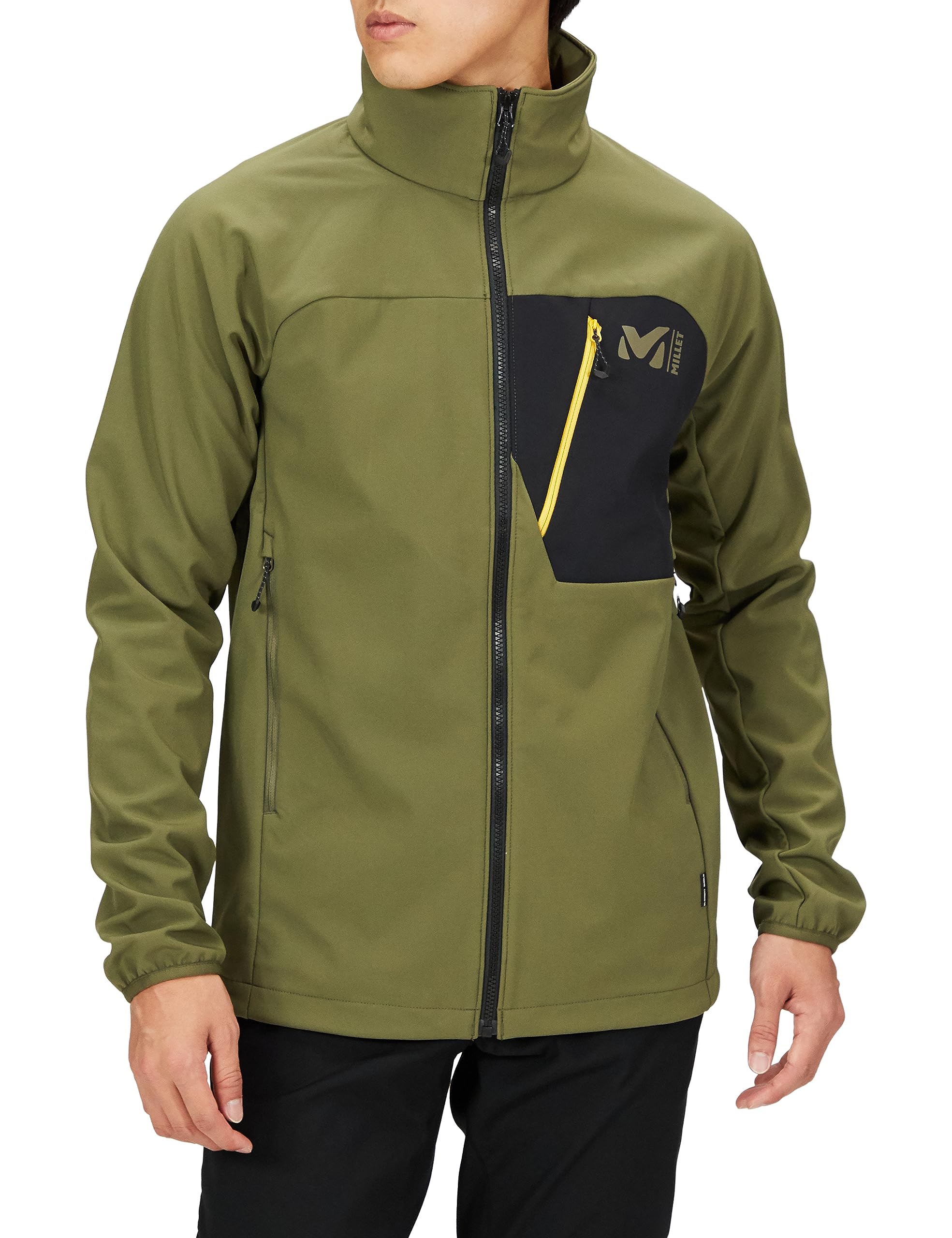 

Вітрозахисна куртка Magma Shield Jacket MIV9585 S [Millet] Чоловічий колір IVY/NOIR