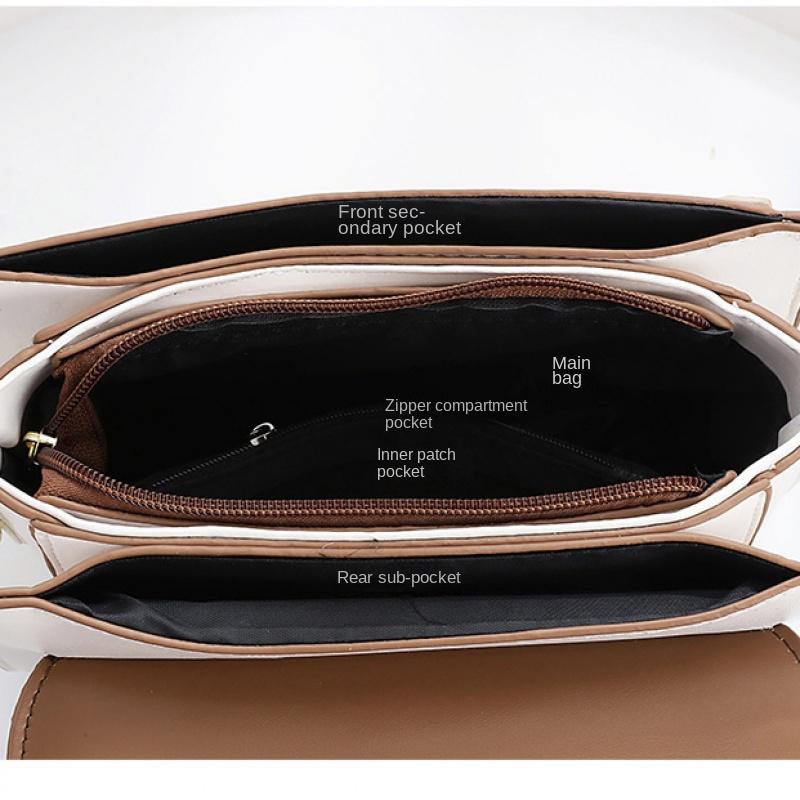 Fashionable Yellow Crossbody Bag Ladies Stylish Small Purse For Women Magnetic Closure Shopping Casual Shoulder Bags