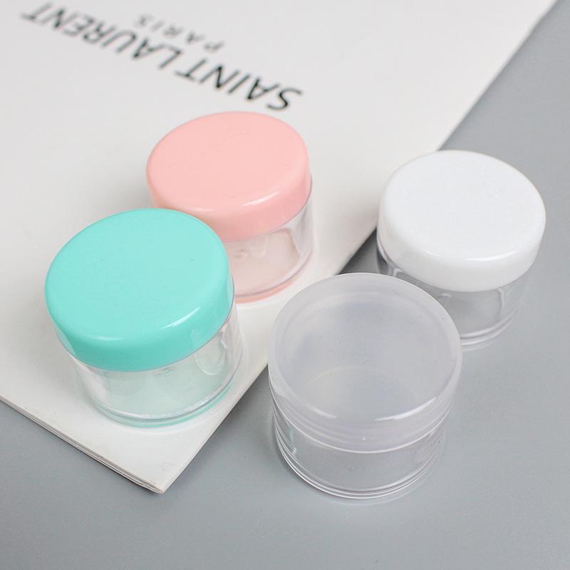 Portable Travel Cosmetic Set: Refillable 20g Foaming Eye Cream Bottle